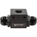 ALLSTAR PERFORMANCE In-Line Oil Temp Tee 16AN ALL90042