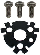 ALLSTAR PERFORMANCE Cam Lock Plate and Bolts Chevy ALL90060