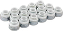 ALLSTAR PERFORMANCE Valve Seals 11/32 PTFE .500 Guide ALL90241-100
