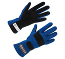 ALLSTAR PERFORMANCE Driving Gloves SFI 3.3/5 D/L Blue Medium ALL915022