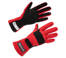 ALLSTAR PERFORMANCE Driving Gloves SFI 3.3/5 D/L Red Small ALL915071