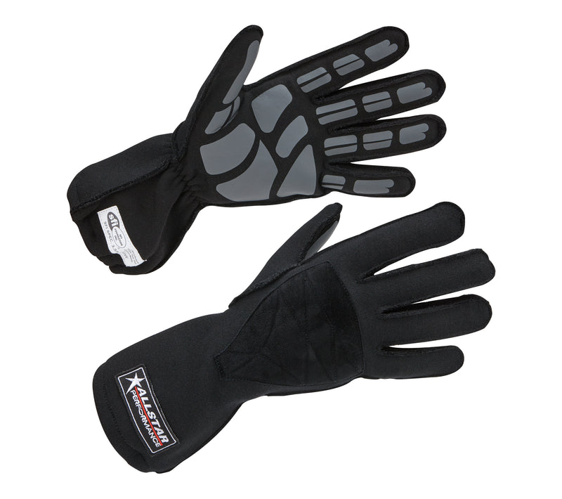 ALLSTAR PERFORMANCE Driving Gloves SFI 3.3/5 Outseam D/L Large ALL916014