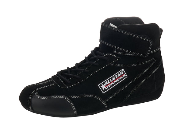 ALLSTAR PERFORMANCE Driving Shoes Black SFI3.3/5 Pro Series 8.0 ALL918124
