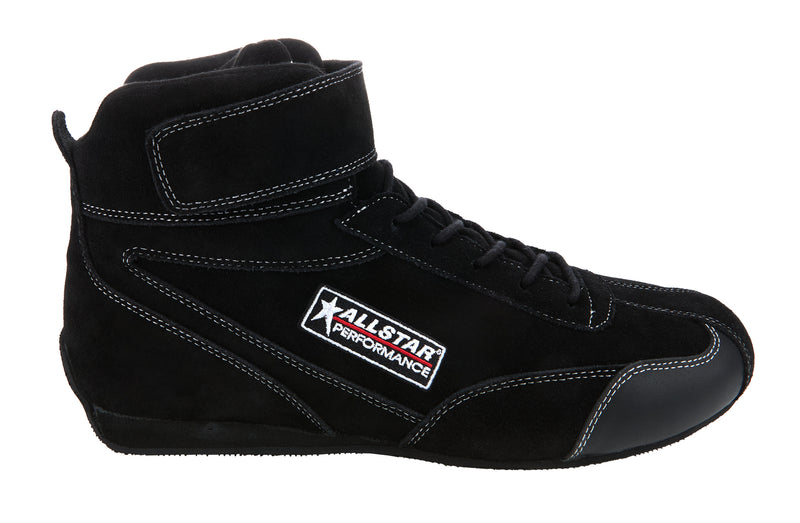 ALLSTAR PERFORMANCE Driving Shoes Black SFI3.3/5 Pro Series 8.5 ALL918125