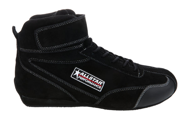 ALLSTAR PERFORMANCE Driving Shoes Black SFI3.3/5 Pro Series 12.5 ALL918133