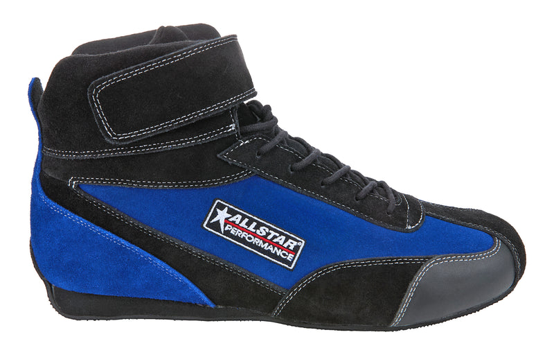 ALLSTAR PERFORMANCE Driving Shoes Black/Blue SFI3.3/5 Pro Series 7.0 ALL918222
