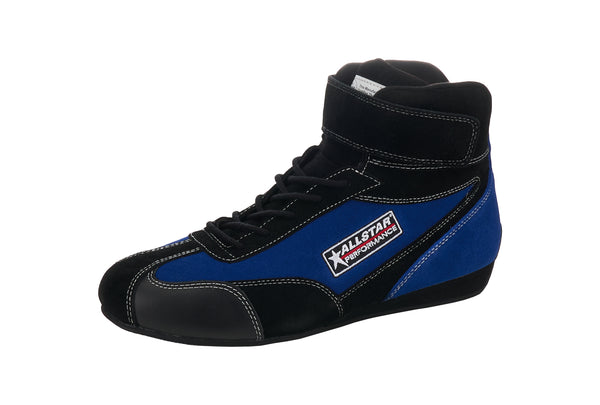 ALLSTAR PERFORMANCE Driving Shoes Black/Blue SFI3.3/5 Pro Series 13.0 ALL918234