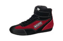 ALLSTAR PERFORMANCE Driving Shoes Black/Red SFI3.3/5 Pro Series 10.0 ALL918728