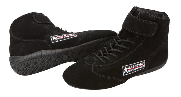 ALLSTAR PERFORMANCE Driving Shoes Black SFI 3.3/5 9.5 ALL919095