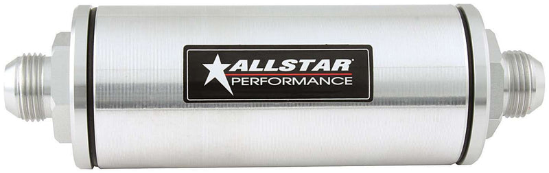 ALLSTAR PERFORMANCE Inline Oil Filter -12AN ALL92041