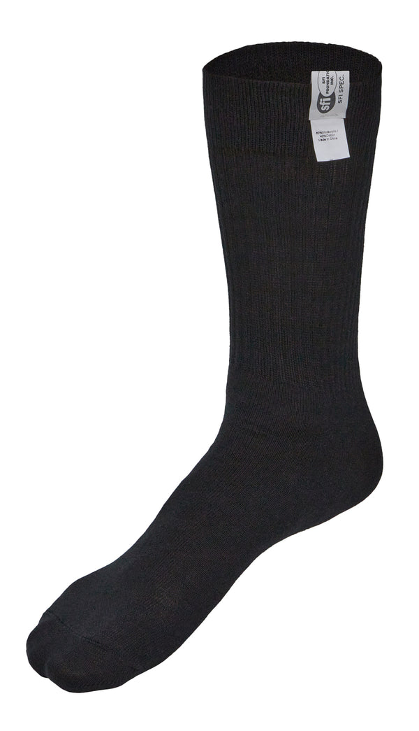 ALLSTAR PERFORMANCE Socks Pair SFI 3.3 F/R Black Size 12-14 ALL926015