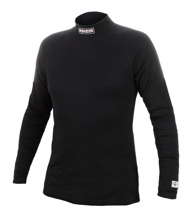 ALLSTAR PERFORMANCE SFI 3.3 FR Underwear Top Black XXL ALL926116