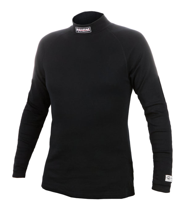 ALLSTAR PERFORMANCE SFI 3.3 FR Underwear Top Black 5XL ALL926119