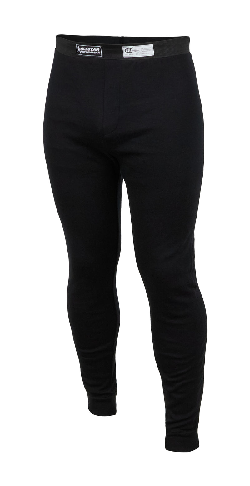 ALLSTAR PERFORMANCE SFI 3.3 FR Underwear Bottom Black XLG ALL926215