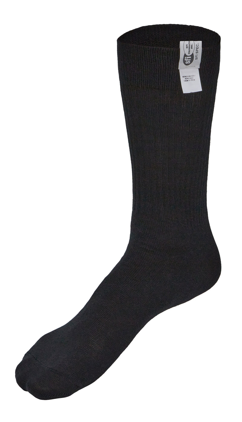 ALLSTAR PERFORMANCE Socks Pair SFI 3.3 Thick F/R Black Size 12-14 ALL926415