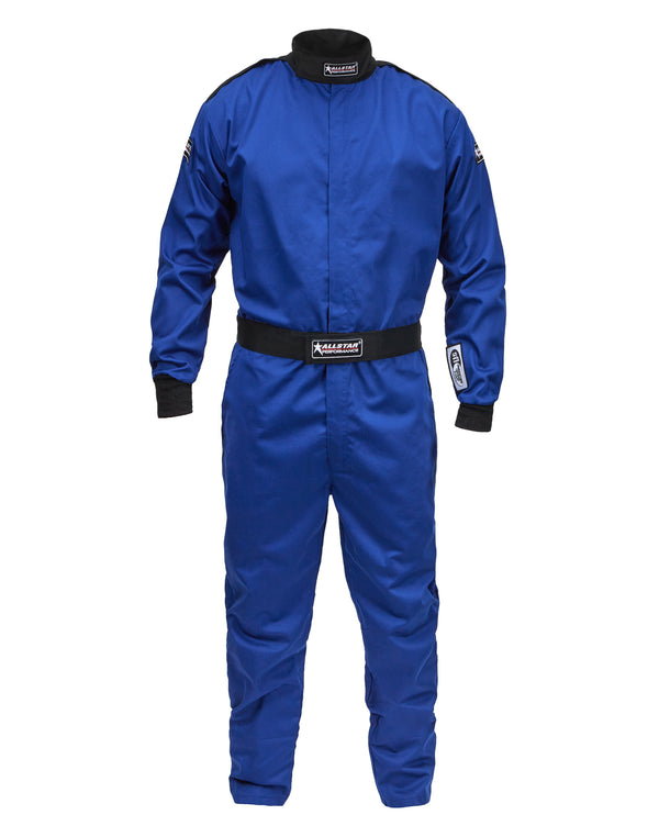 ALLSTAR PERFORMANCE Driving Suit SFI 3.2A/1 S/L Blue Small ALL931021
