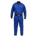 ALLSTAR PERFORMANCE Driving Suit SFI 3.2A/1 S/L Blue Medium Tall ALL931023