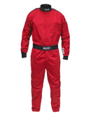 ALLSTAR PERFORMANCE Driving Suit SFI 3.2A/1 S/L Red Medium ALL931072