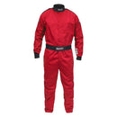 ALLSTAR PERFORMANCE Driving Suit SFI 3.2A/1 S/L Red Medium Tall ALL931073