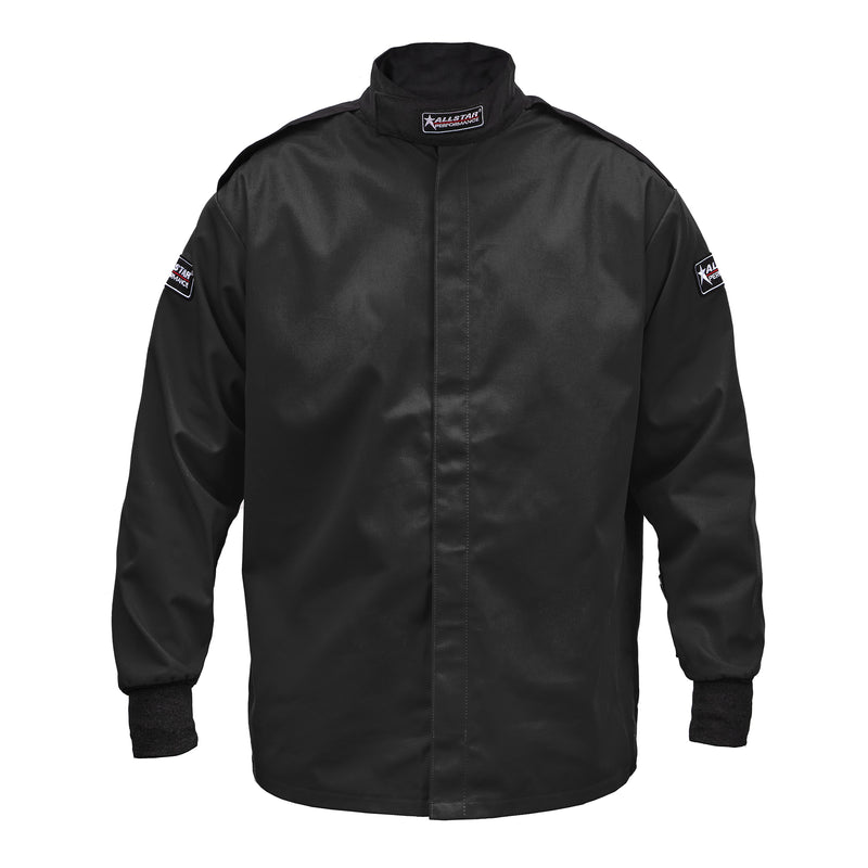 ALLSTAR PERFORMANCE Driving Jacket SFI3.2A/1 S/L Black X-Large ALL931115