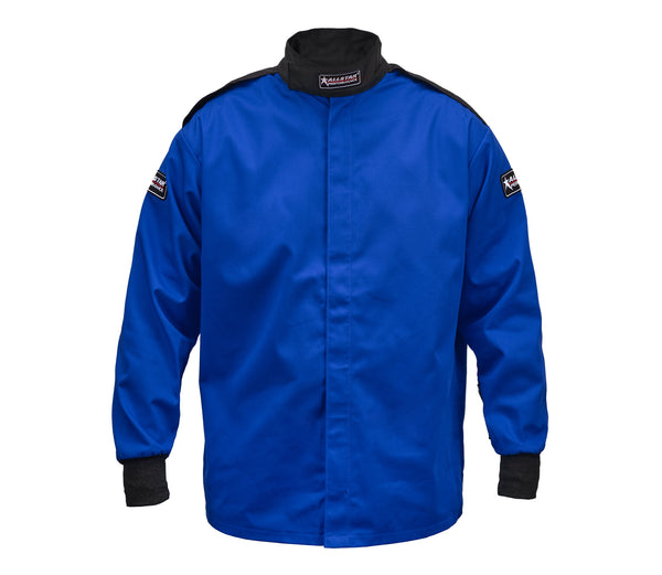 ALLSTAR PERFORMANCE Driving Jacket SFI3.2A/1 S/L Blue XX-Large ALL931126