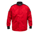 ALLSTAR PERFORMANCE Driving Jacket SFI3.2A/1 S/L Red XX-Large ALL931176