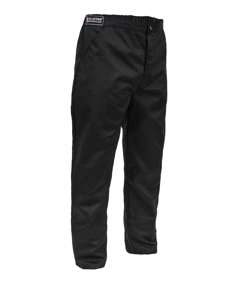 ALLSTAR PERFORMANCE Driving Pants SFI 3.2A/1 S/L Black Small ALL931211
