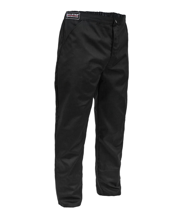 ALLSTAR PERFORMANCE Driving Pants SFI 3.2A/1 S/L Black Medium Tall ALL931213