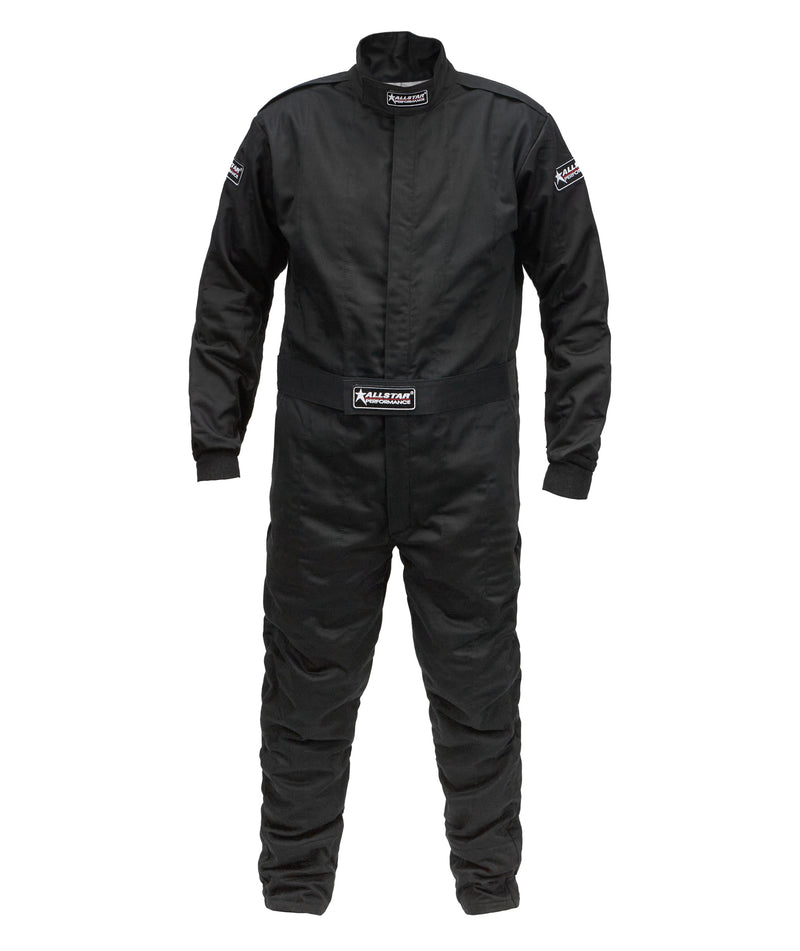 ALLSTAR PERFORMANCE Driving Suit SFI 3.2A/5 M/L Black Small ALL935011