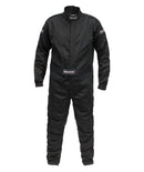 ALLSTAR PERFORMANCE Driving Suit SFI 3.2A/5 M/L Black Large ALL935014
