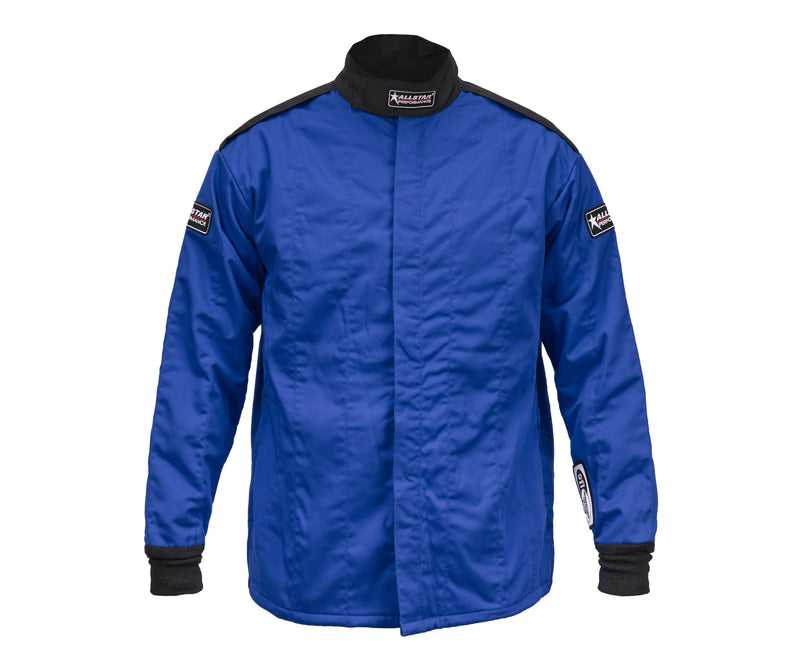 ALLSTAR PERFORMANCE Driving Jacket SFI3.2A/5 M/L Blue Small ALL935121