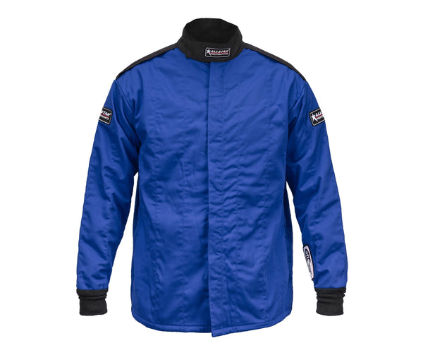 ALLSTAR PERFORMANCE Driving Jacket SFI3.2A/5 M/L Blue Large ALL935124