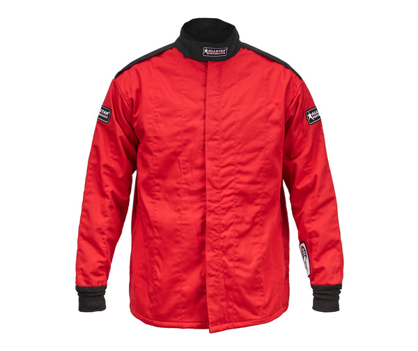 ALLSTAR PERFORMANCE Driving Jacket SFI3.2A/5 M/L Red XXX-Large ALL935177