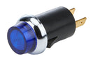 ALLSTAR PERFORMANCE Warning Light Assy Blue ALL99063