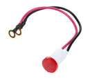 ALLSTAR PERFORMANCE Red Indicator Light for Allstar Switch Panel ALL99066