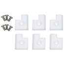 ALLSTAR PERFORMANCE Groover Head Front Pads 6pk for ALL10270 ALL99106