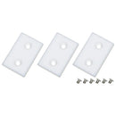 ALLSTAR PERFORMANCE Groover Head Rear Pads 3pk for ALL10270 ALL99107