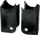 ALLSTAR PERFORMANCE Single Hole Lower Brackets Lowered 1pr ALL99283