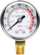 ALLSTAR PERFORMANCE Pressure Gauge for Air Tank ALL99340