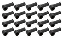 ALLSTAR PERFORMANCE Black Battery Cable Boots 20pk ALL99501