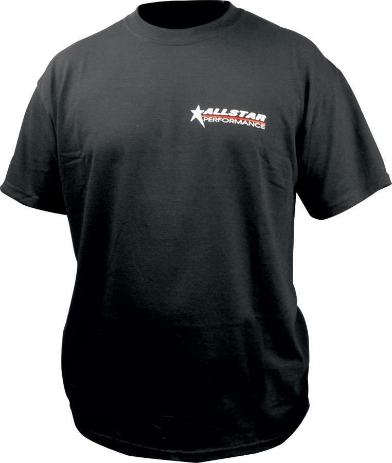 ALLSTAR PERFORMANCE Allstar T-Shirt Black XX-Large ALL99902XXL