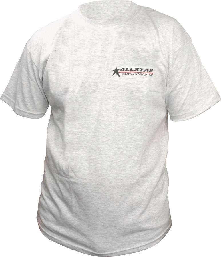 ALLSTAR PERFORMANCE Allstar T-Shirt Gray XX-Large ALL99906XXL