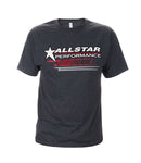 ALLSTAR PERFORMANCE Allstar T-Shirt Charcoal Red Graphic XX-Large ALL99908XXL