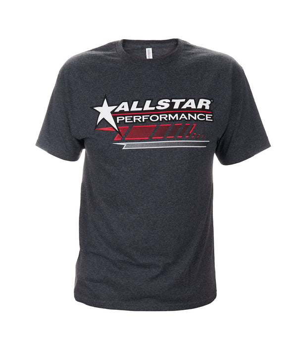 ALLSTAR PERFORMANCE Allstar T-Shirt Charcoal Red Graphic XX-Large ALL99908XXL
