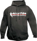 ALLSTAR PERFORMANCE Allstar Hooded Sweatshirt Large Black ALL99913L