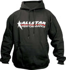 ALLSTAR PERFORMANCE Allstar Hooded Sweatshirt XX-Large Blk ALL99913XXL