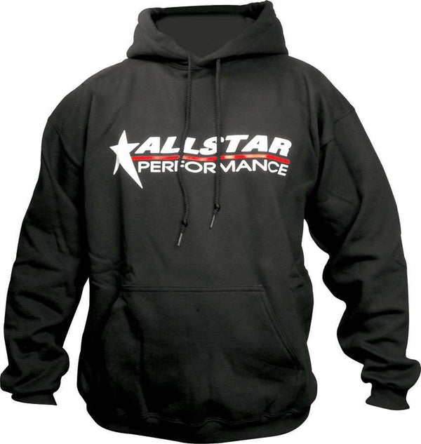 ALLSTAR PERFORMANCE Allstar Hooded Sweatshirt XX-Large Blk ALL99913XXL