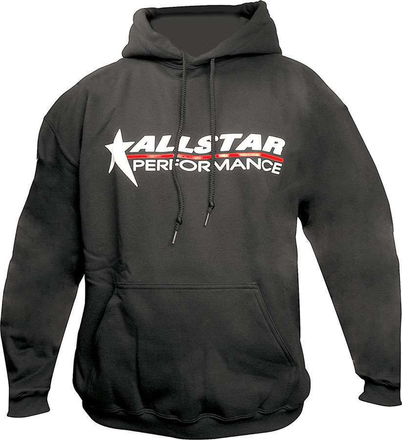 ALLSTAR PERFORMANCE Allstar Hooded Sweatshirt XXX-Lg Black ALL99913XXXL