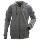 ALLSTAR PERFORMANCE Allstar Full Zip Hooded Sweatshirt Charcoal XXL ALL99917XXL