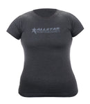 ALLSTAR PERFORMANCE Allstar T-Shirt Ladies Vintage Charcoal Medium ALL99921M